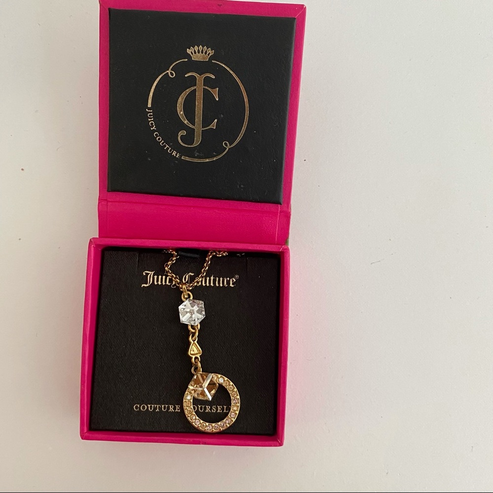 Juicy couture necklace